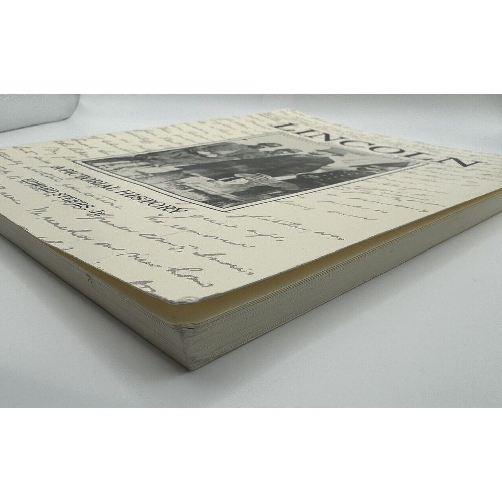 Lincoln A Pictorial History Edward Steers Jr 1993 Softcover Abraham Lincoln Book - Picture 5 of 8